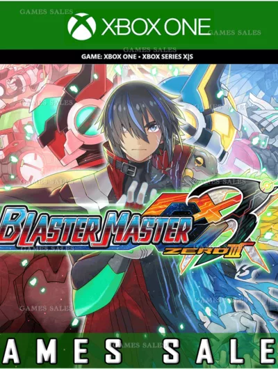 Купить Blaster Master Zero 3 Xbox One|XS Ключ