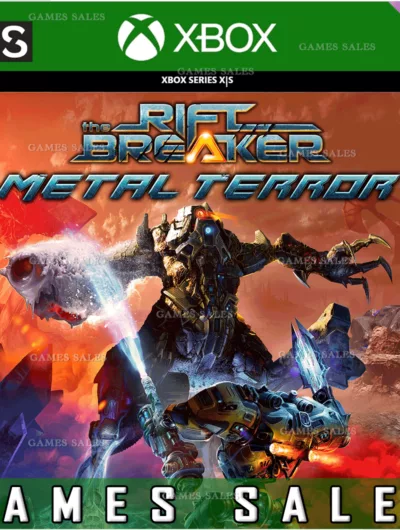 Купить The Riftbreaker: Metal Terror Xbox X|S Ключ
