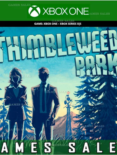 Купить Thimbleweed Park Xbox One|XS + PC Win Ключ