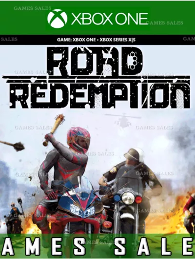 Купить Road Redemption Xbox One|XS Ключ