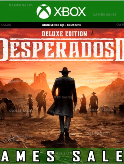 Купить Desperados III Deluxe Edition Xbox One|XS Ключ