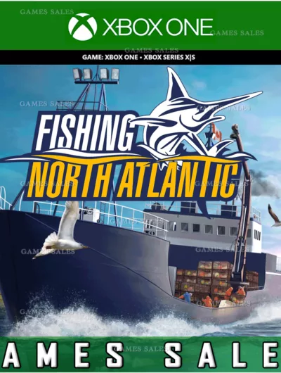 Купить Fishing: North Atlantic Xbox One|XS Ключ
