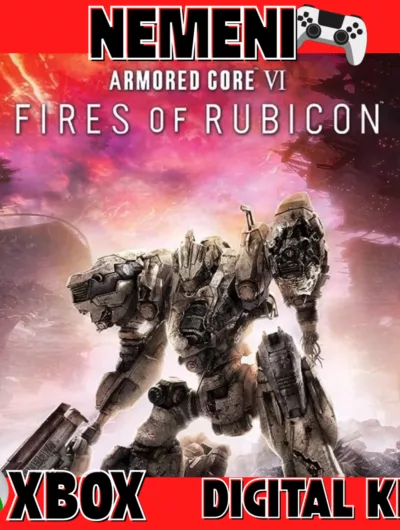 Купить Armored Core VI Fires Of Rubicon Xbox One Series XS Key