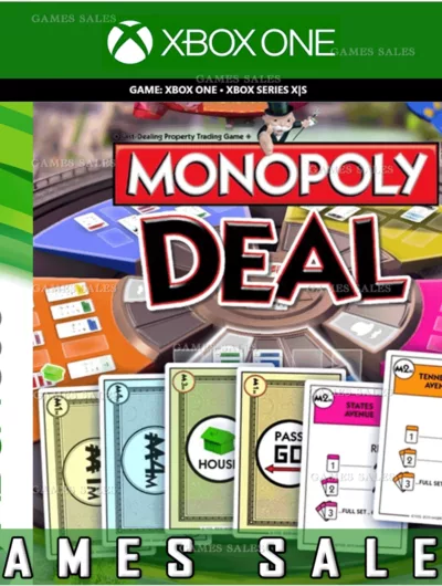 Купить Monopoly Deal Xbox One|XS Ключ