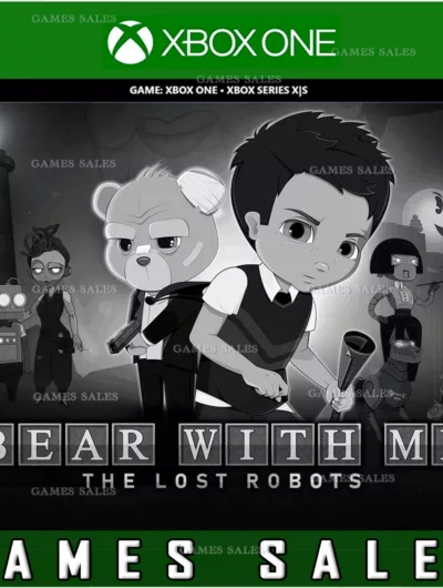 Купить Bear With Me: The Lost Robot Xbox One|XS Ключ