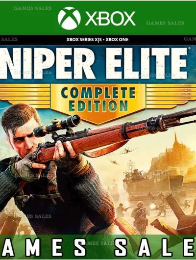 Купить Sniper Elite 5 Complete Edition Xbox+PC Ключ