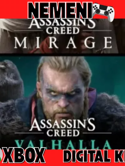 Купить Assassin s Creed Mirage + Valhalla XBOX SERIES X|S KEY