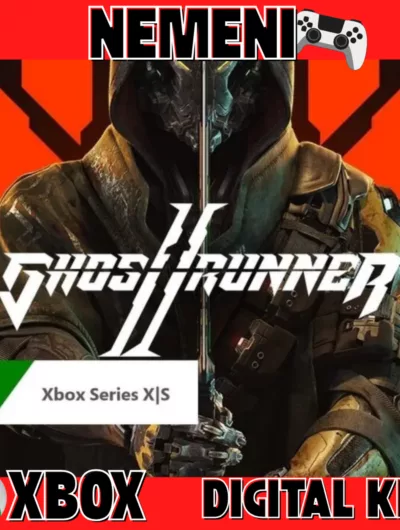 Купить GHOSTRUNNER 2 Deluxe Edition XBOX Series X|S КЛЮЧ