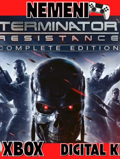 Купить Terminator: Resistance - Complete Ed Xbox X|S Ключ