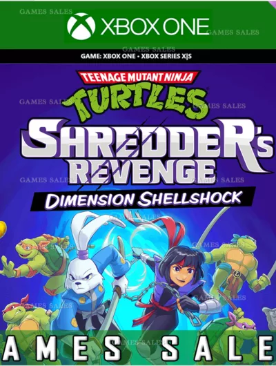 Купить Tmnt Shredder'S Revenge Dimension Shellshock Xbox Ключ