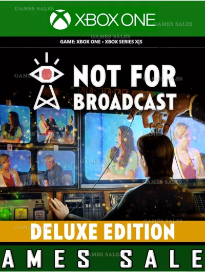 Купить Not For Broadcast Deluxe Edition Xbox One|XS Ключ