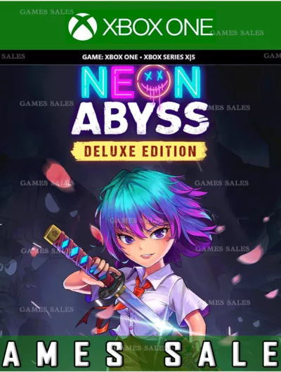 Купить Neon Abyss Deluxe Edition Xbox One|XS Ключ