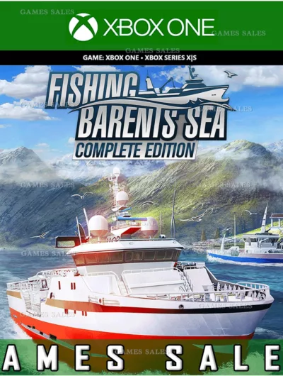 Купить Fishing: Barents Sea Complete Edition Xbox Ключ