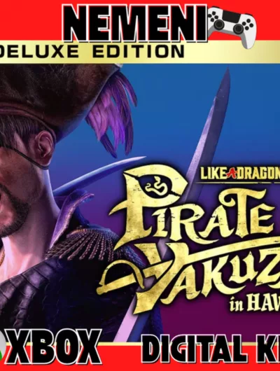 Купить Like a Dragon: Pirate Yakuza in Hawaii Deluxe XBOX КЛЮЧ