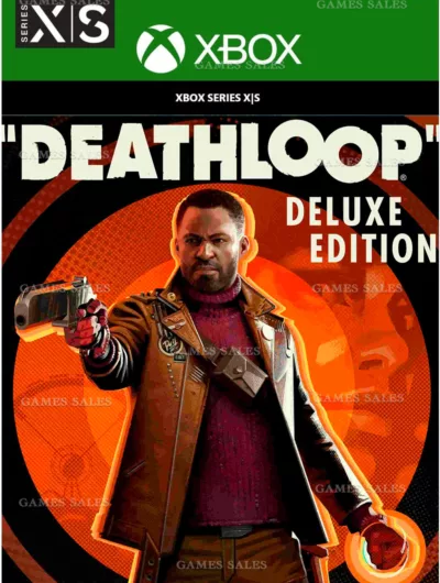 Купить Deathloop Deluxe Edition Xbox Series X|S+PC Ключ