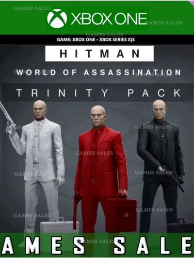 Купить Hitman 3 - Trinity Pack DLC Xbox One|XS Ключ