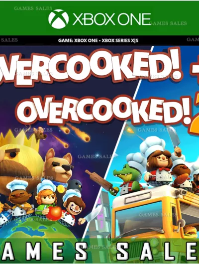 Купить Overcooked! + Overcooked! 2 Xbox One|XS Ключ