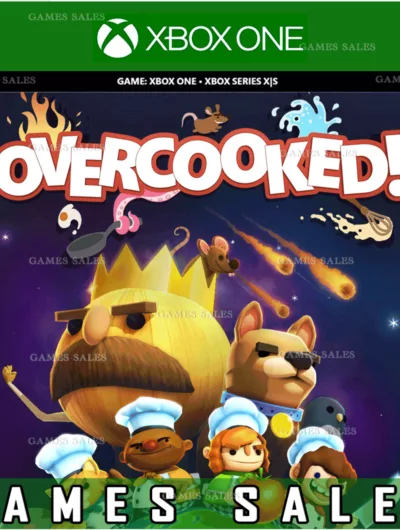 Купить Overcooked Xbox One+Xbox Series X|S Ключ