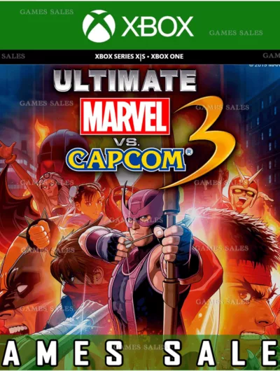 Купить Ultimate Marvel Vs. Capcom 3 Xbox One|XS Ключ
