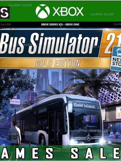 Купить Bus Simulator 21 Next Stop - Gold Edition Xbox One|XS+PC Ключ