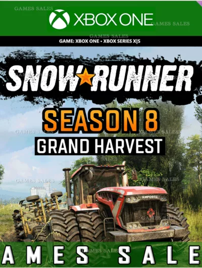 Купить Snowrunner - Season 8: Grand Harvest Xbox Ключ