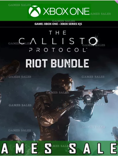 Купить The Callisto Protocol - Riot Bundle Xbox Ключ