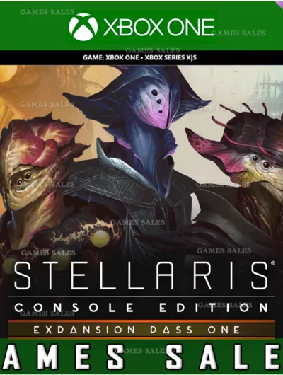 Купить Stellaris: Console Edition - Expansion Pass One Xbox