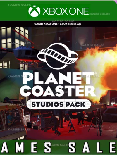 Купить Planet Coaster: Studios Pack Xbox One|XS Ключ