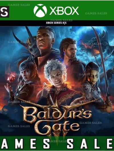 Купить Baldur'S Gate 3 Xbox Series X|S Ключ
