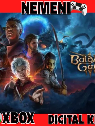 Купить Baldur S Gate 3 Xbox Series X|S Ключ