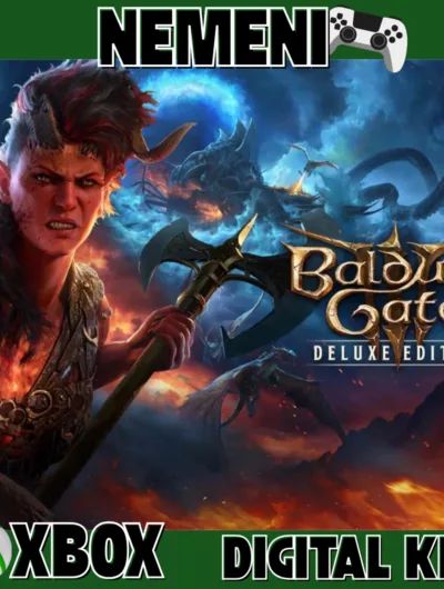 Купить Baldur S Gate 3 Digital Deluxe Edition Xbox Ключ