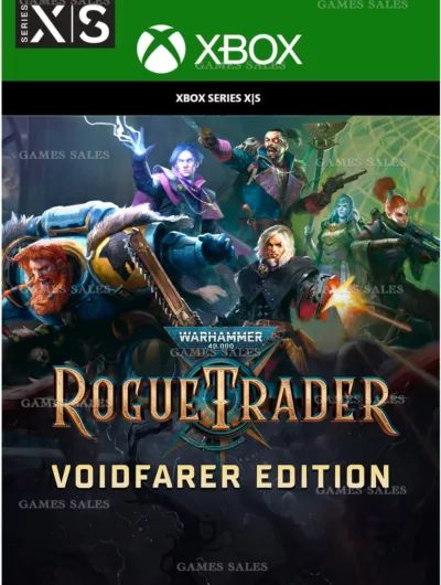 Купить Warhammer 40,000: Rogue Trader - Voidfarer Xbox Ключ