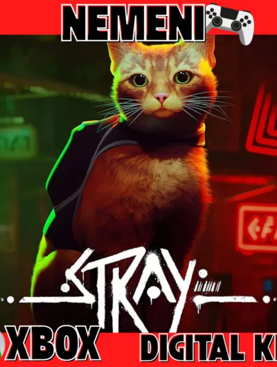 Купить Stray Xbox ONE Series X/S PC КЛЮЧ