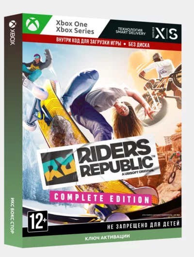 Купить Ключ | Riders Republic Complete Edition (XBOX)