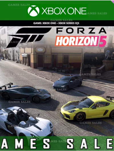 Купить Forza Horizon 5 Super Speed Car Pack Xbox+PC Ключ