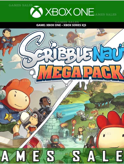 Купить Scribblenauts Mega Pack Xbox One|XS Ключ