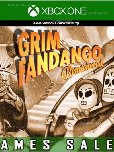 Купить Grim Fandango Remastered Xbox One|XS+PC Ключ