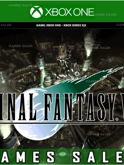 Купить Final Fantasy VII Xbox One|XS Ключ