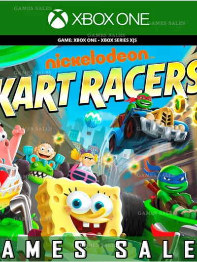 Купить Nickelodeon: Kart Racers Xbox One|XS Ключ