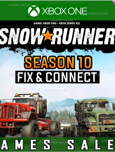 Купить Snowrunner - Season 10: Fix & Connect Xbox Ключ
