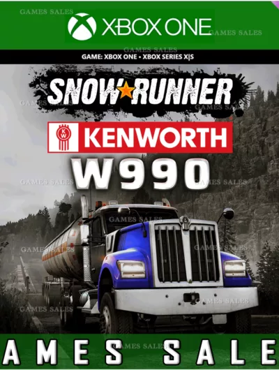 Купить Snowrunner - Kenworth W990 Xbox One|XS Ключ