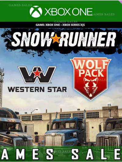 Купить Snowrunner - Western Star Wolf Pack Xbox Ключ