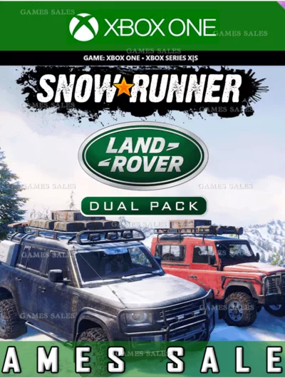 Купить Snowrunner - Land Rover Dual Pack Xbox One|XS Ключ