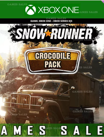 Купить Snowrunner - Crocodile Pack Xbox One|XS Ключ