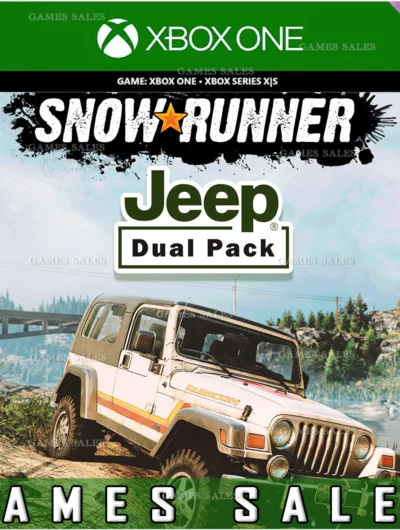 Купить Snowrunner - Jeep Dual Pack Xbox One|XS Ключ