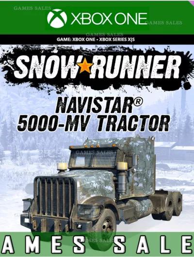 Купить Snowrunner - Navistar 5000 Mv Tractor Xbox Ключ