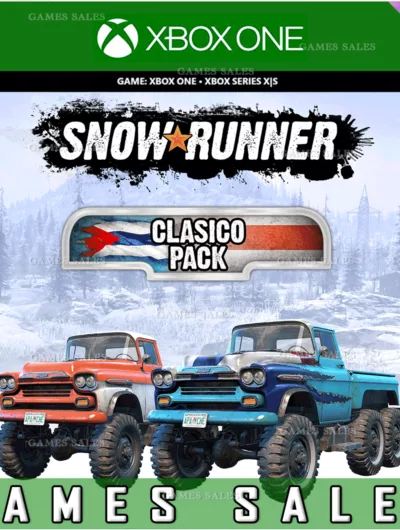 Купить Snowrunner - Clasico Pack Xbox One|XS Ключ