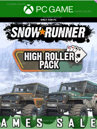 Купить Snowrunner - High Roller Pack PC Windows 10+ Ключ