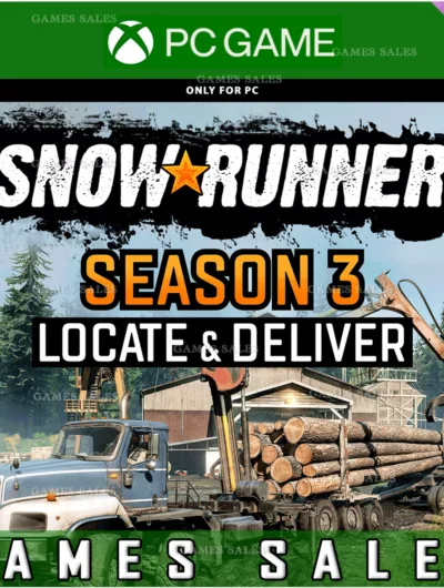 Купить Snowrunner - Season 3: Locate & Deliver Win 10+
