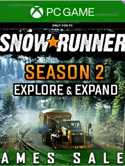 Купить Snowrunner - Season 2: Explore & Expand Win 10 К